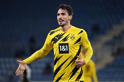 دورتموند يفتقد جهود هوميلز أمام كلوب بروج