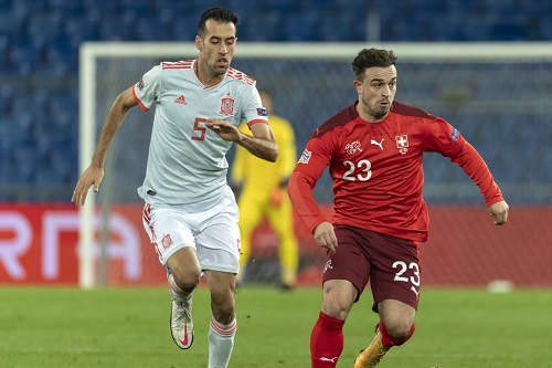 منتخب إسبانيا يكشف طبيعة إصابة بوسكيتس