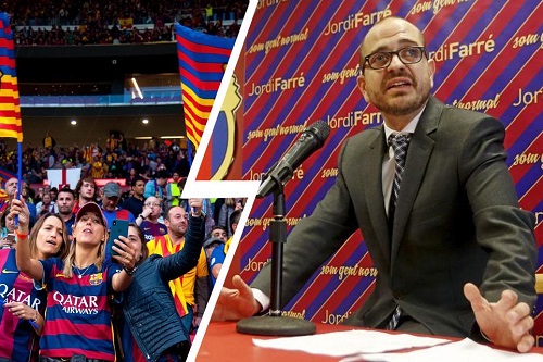 مرشح لرئاسة برشلونة: نريد استعادة البارصا
