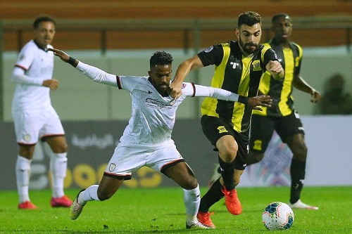 الاتحاد يتعادل مع الشباب في كأس محمد السادس