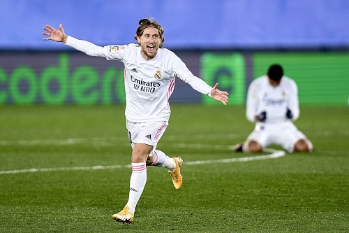 مودريتش يعود إلى قائمة الريال لمواجهة إلتشي
