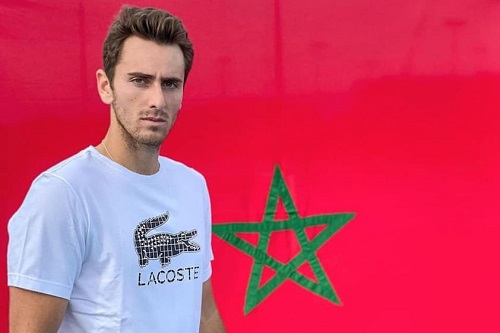 لاعب التنس بنشيتريت يُعلن تمثليه المغرب ويُعلق: فخر كبير لي