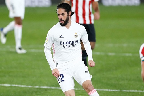 إيسكو خارج قائمة ريال مدريد لمواجهة إيبار