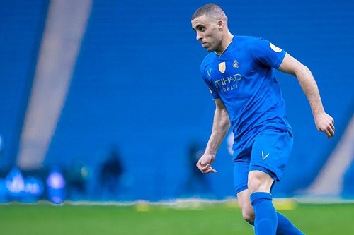 النصر يكشف سبب "اشتباك" حمد الله مع زميله ويتجه لمعاقبته