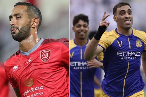 حمد الله وبنعطية مرشحان لنيل جائزة خاصة بغرب القارة الآسيوية