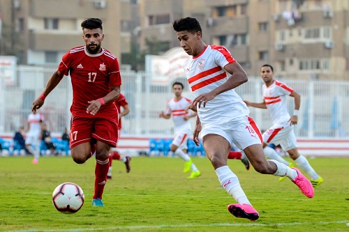 أحداد جاهز للمشاركة مع الزمالك بعد توصل فريقه ببطاقته الدولية