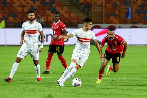 الأهلي يواجه الزمالك بالدوري المصري 28 دجنبر
