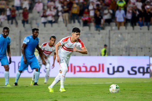 بنشرقي يغيب عن تدريبات الزمالك ويطالب بتسديد مستحقاته المالية