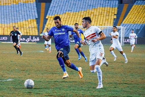 أشرف بنشرقي يقود الزمالك للفوز على سموحة