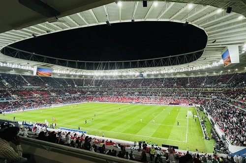 إنفانتينو يشيد برابع ملاعب مونديال قطر 2022