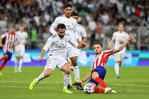 بطولة إسبانيا: دربي مدريد بين الريال وأتلتيكو بعنوان "لا للتفريط بأي نقطة"