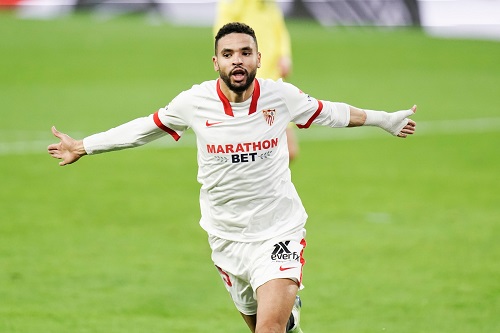 النصيري يقود إشبيلية لفك عقدة فياريال وبونو يتألق بتصديات حاسمة