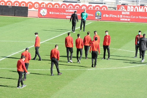 التشكيلة الرسمية لـ"الأشبال" أمام المنتخب الليبي