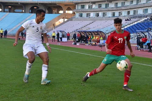 "أشبال الأطلس" تحسم تأهلها لنهائيات كأس إفريقيا بتعادل ثمين أمام ليبيا