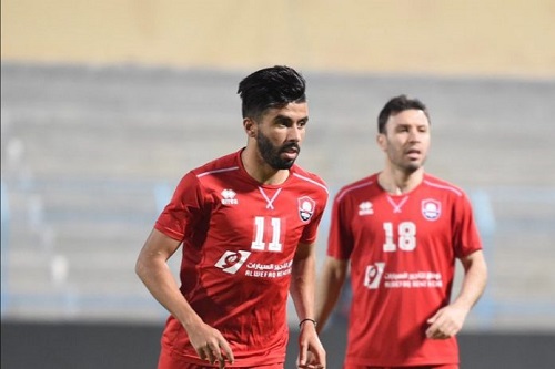 الإصابة تغيب كريم البركاوي عن الرائد السعودي لأسبوعين