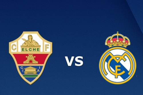 إلتشي لم يحقق الفوز على أرضه أمام ريال مدريد منذ 42 عاما