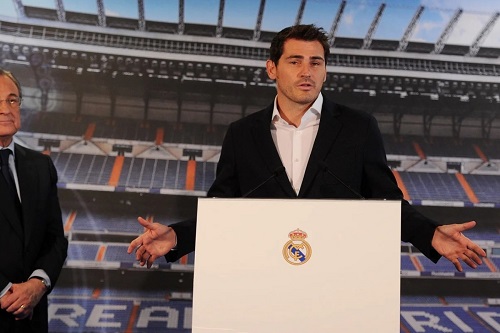 كاسياس يعود إلى ريال مدريد بمنصب نائب مدير مؤسسة النادي الملكي