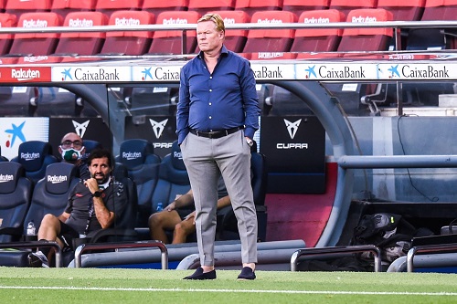 كومان: تلقينا أهدافا لا يمكن أن تدخل مرمانا