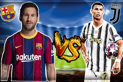 دوري أبطال أوروبا: تجدّد المواجهة بين العملاقين ميسي ورونالدو