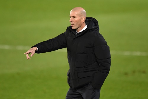 زين الدين زيدان: لدي عقد مع ريال مدريد حتى 2022 ولن أطلب شيئا