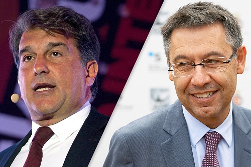 برشلونة ينتخب خلف الرئيس السابق جوسيب بارتوميو في 24 يناير المقبل