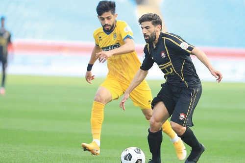 محمد فوزير راض عن أداء الرائد رغم الهزيمة