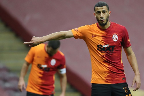 بعد النصيري.. بلهندة يتألق في الدوري التركي ويُسجل "هاتريك" رفقة غلطة سراي