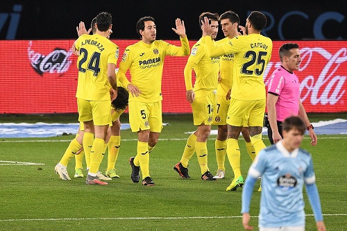 فياريال يسحق سيلتا ويقتنص المركز 3 من برشلونة