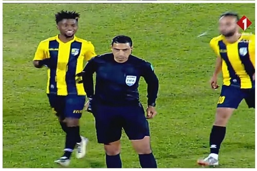 أحمد الشيمي يعتذر للجعفري بعد واقعة "البصق"