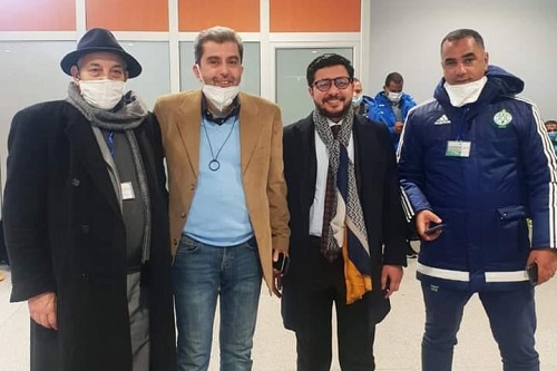 الإسماعيلي يحط الرحال بالمغرب لمواجهة الرجاء