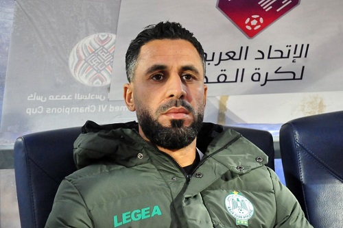 أبو شروان لهسبورت: عين الرجاء على التتويج العربي ومباراة أمس قدناها "جماعة"