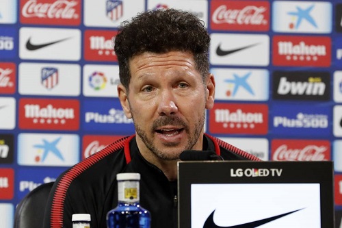 دييغو سيميوني: أتلتيكو مدريد ما زال بحاجة للتحسن