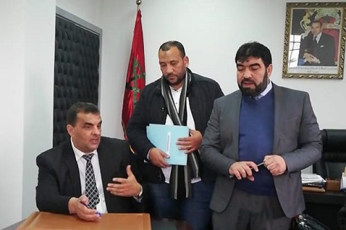 رئيس مجلس تطوان يزور "الماط" ويتعهد بدعمه