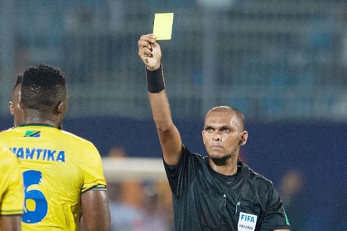 أحمد هييرالال حكما لمباراة المغرب ورواندا