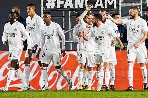 ريال مدريد لاستعادة التوازن والعودة إلى الصدارة موقتا عندما يواجه سيلتا فيغو