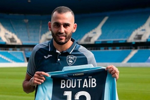 لوهافر يتلقى الضوء الأخضر للاعتماد على بوطيب بعد فك "مشكل" الزمالك