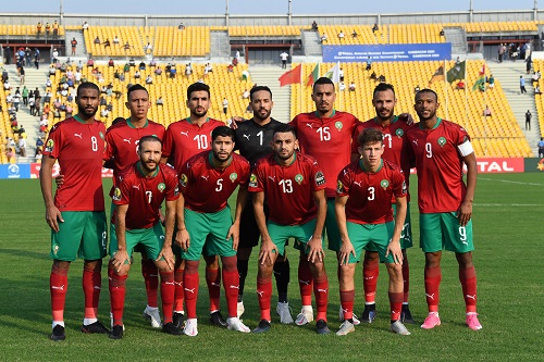 التشكيلة الرسمية للمنتخب المحلي أمام رواندا