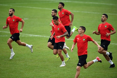 المنتخب يواصل التحضير لثاني ظهور في "الشان" وعينه على حسم التأهل مبكراً