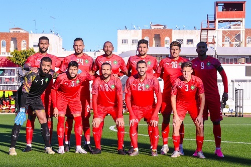 "أسود البطولة" تحقق الفوز أمام المنتخب الغيني تحضيرا لبطولة "الشان"