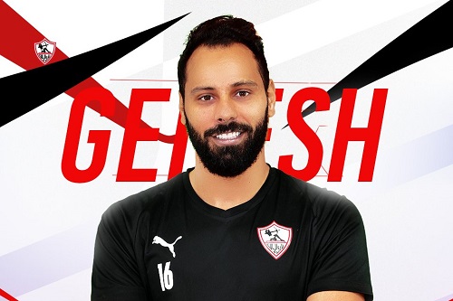 الزمالك المصري يجدد عقد حارسه جنش حتى 2024