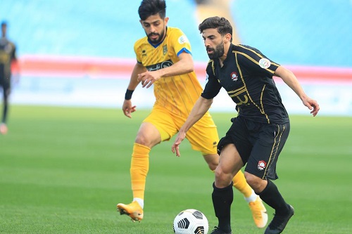 محمد فوزير يغيب عن الرائد السعودي لأسبوعين