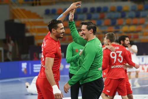 المنتخب الوطني لكرة اليد يحقق أول فوز بالمونديال