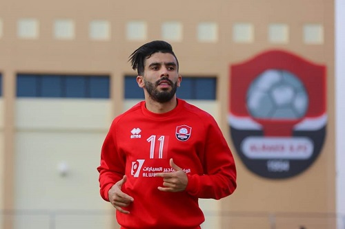 البركاوي يعود للتشكيلة الرسمية للرائد السعودي