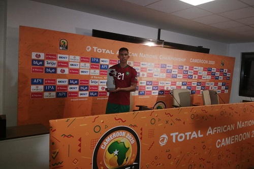 رحيمي رجل مباراة المغرب والطوغو
