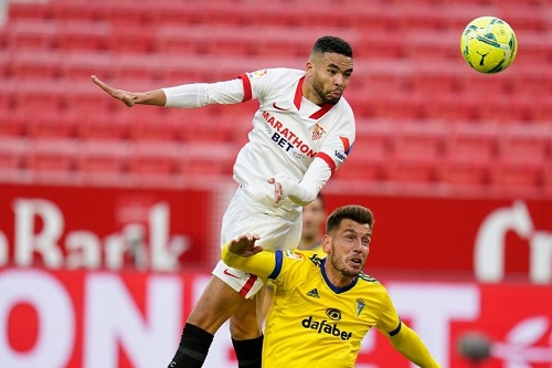 النصيري بعد "الهاتريك": سجلت الهدف الثاني وأنا أرى بعين واحدة