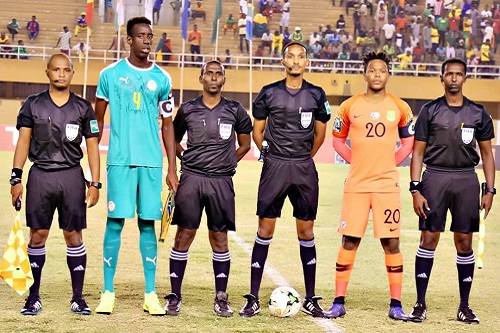 البوروندي باسيفيك حكما لمباراة المغرب وزامبيا