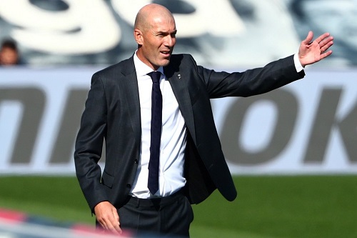 ريال مدريد يعلن سلبية عينة زين الدين زيدان وسلامته من كوفيد-19
