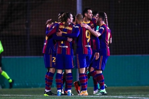 برشلونة يواجه غرناطة في ربع نهائي كأس الملك