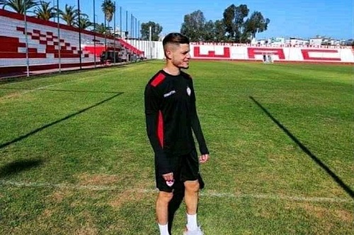 الإصابة تغيب منصف شراشم 3 أسابيع عن الوداد الرياضي