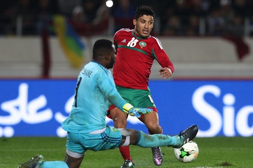 الحافيظي يعود للتداريب الجماعية مع المنتخب ومشاركته في "الشان" واردة